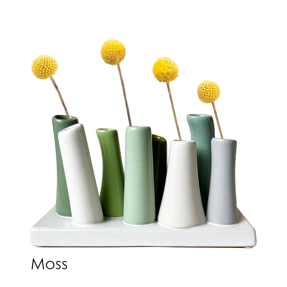 Pooley Modern Bud Vase For Flowers