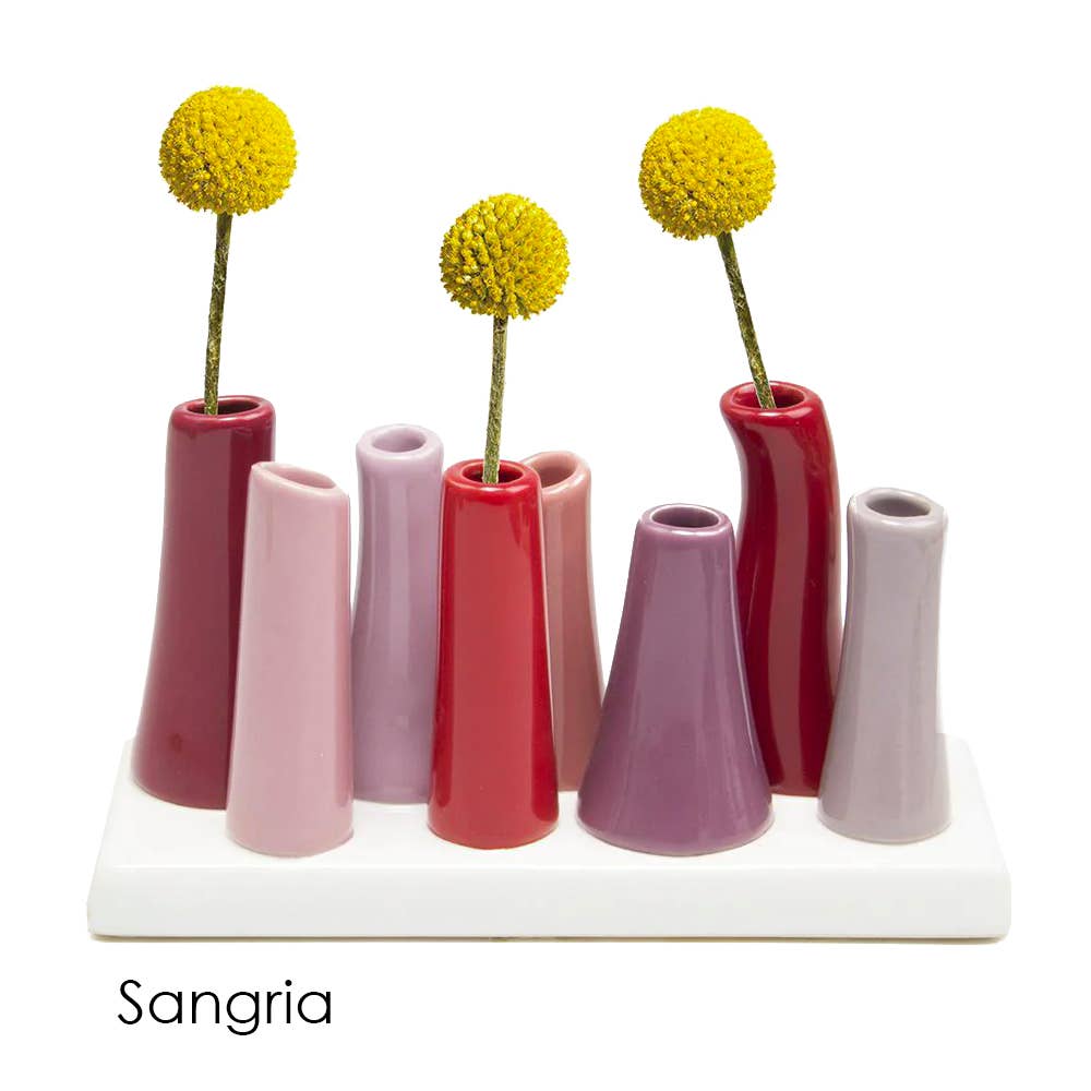 Pooley Modern Bud Vase For Flowers