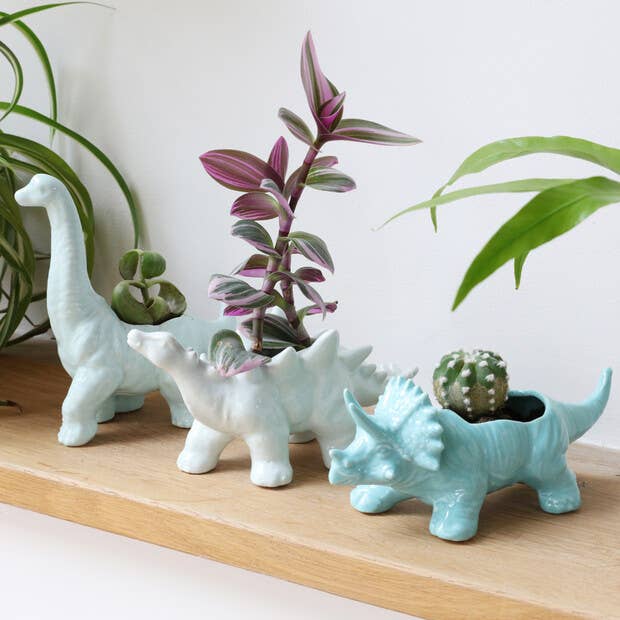 Diplodocus Dinosaur Planter