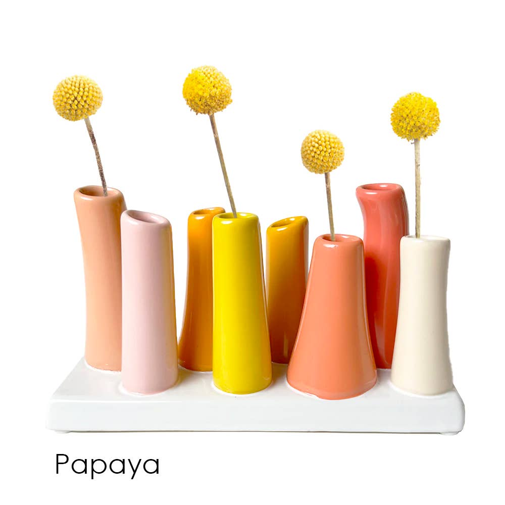 Pooley Modern Bud Vase For Flowers