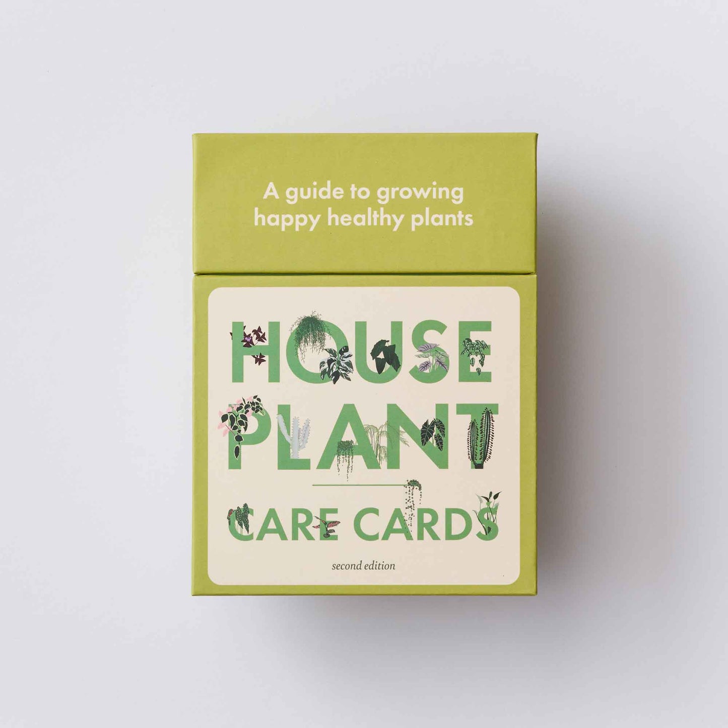Houseplant Care Cards, Edition 2