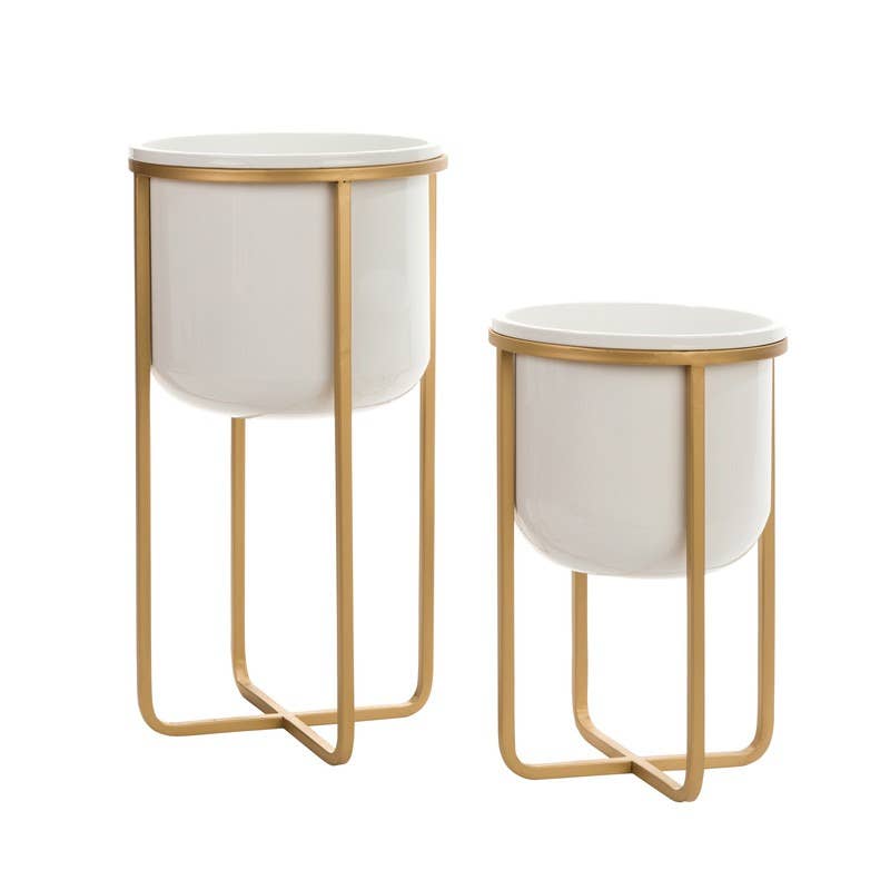 Rizzy Mid Century Planters