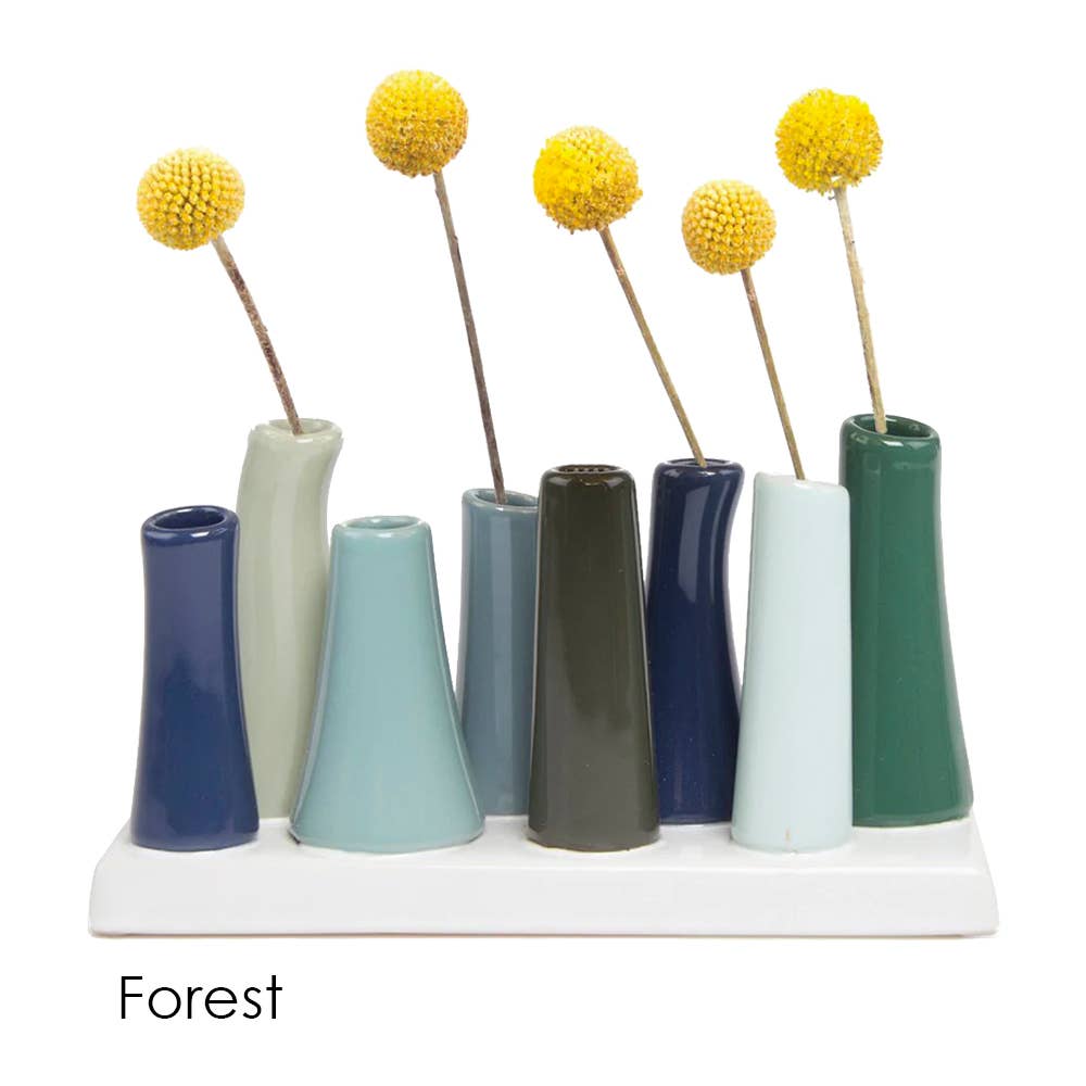 Pooley Modern Bud Vase For Flowers