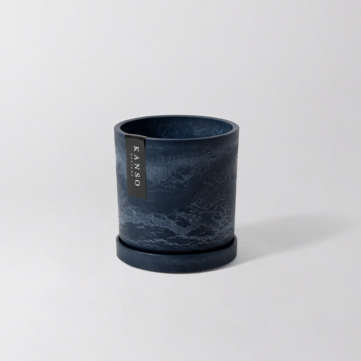 Signature Earth Tone Planters & Saucer