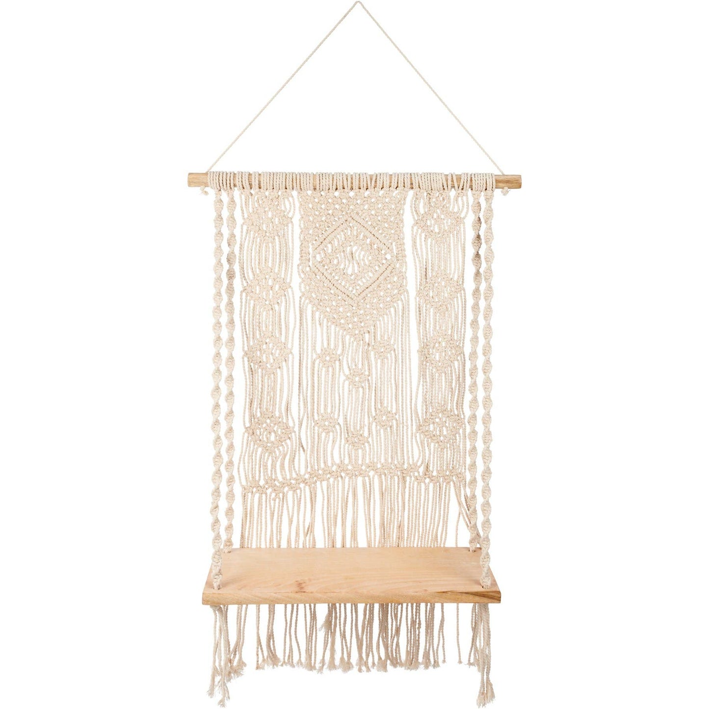 Macrame Shelf