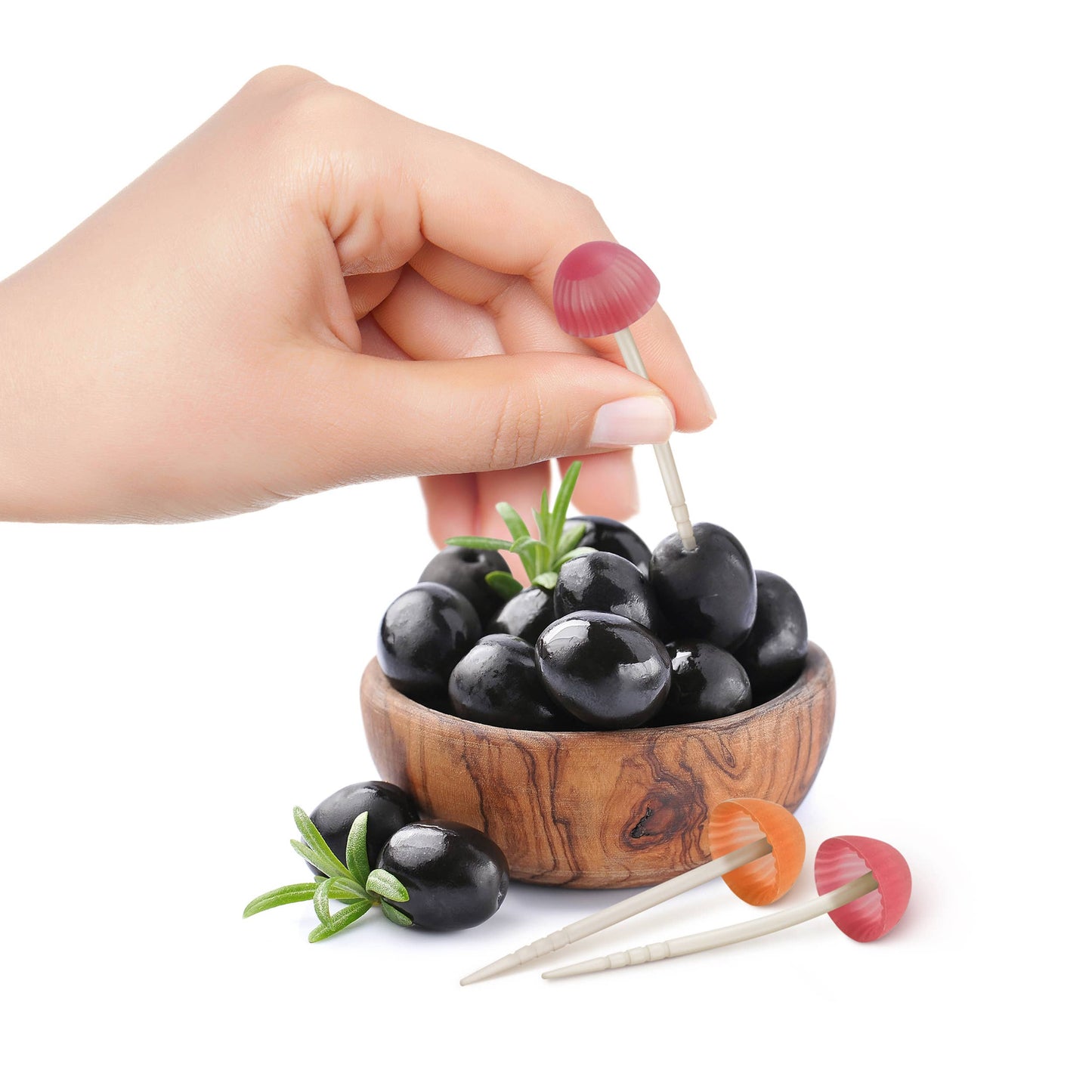 Munchrooms - Mushroom Reusable Party Picks