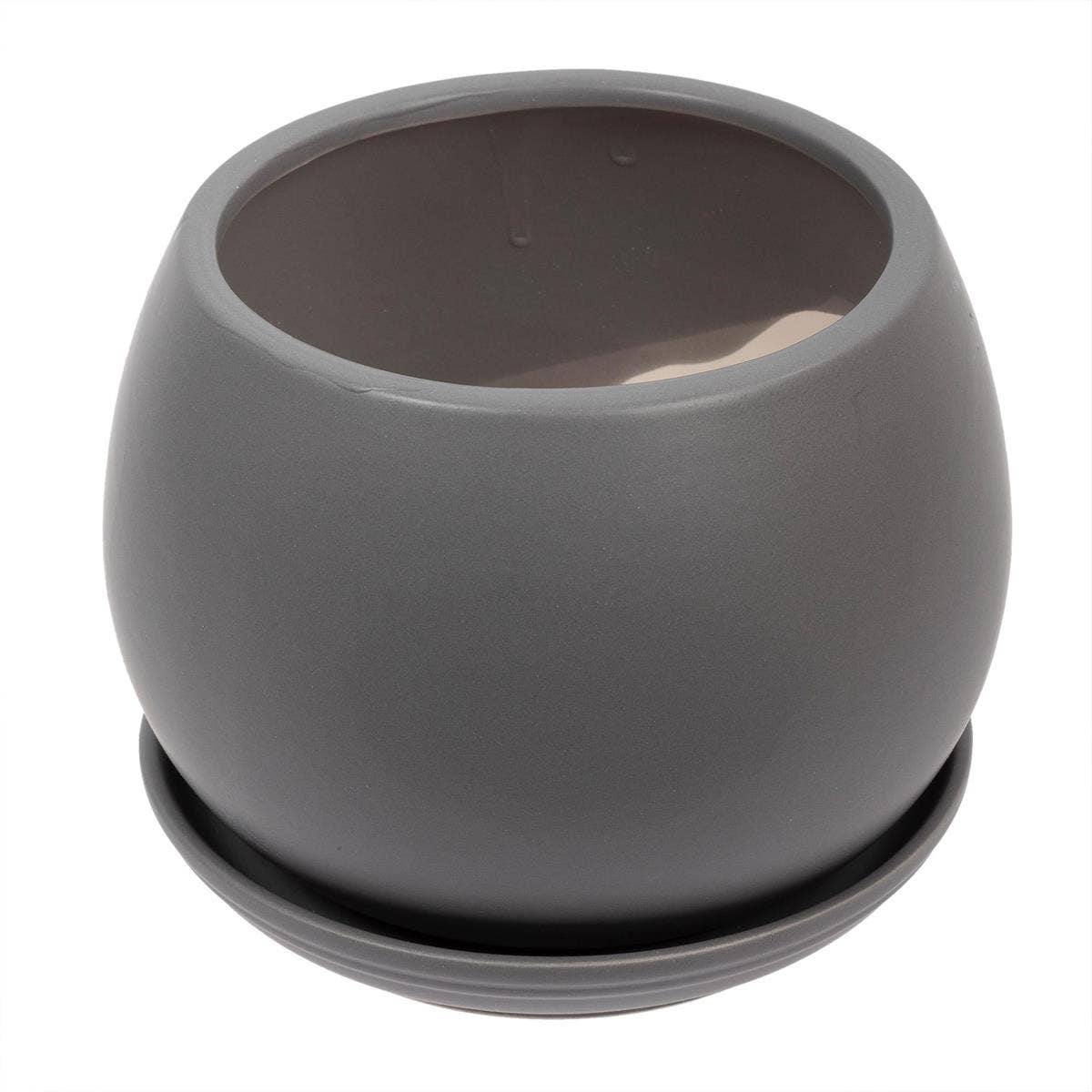 Matte Ceramic Planter