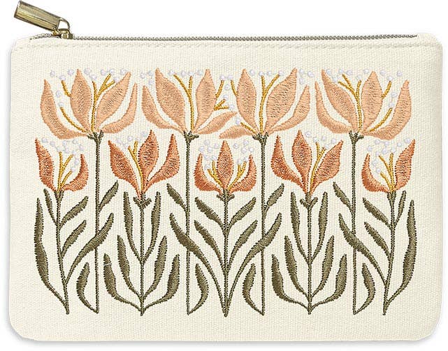 Zip Pouch Lily