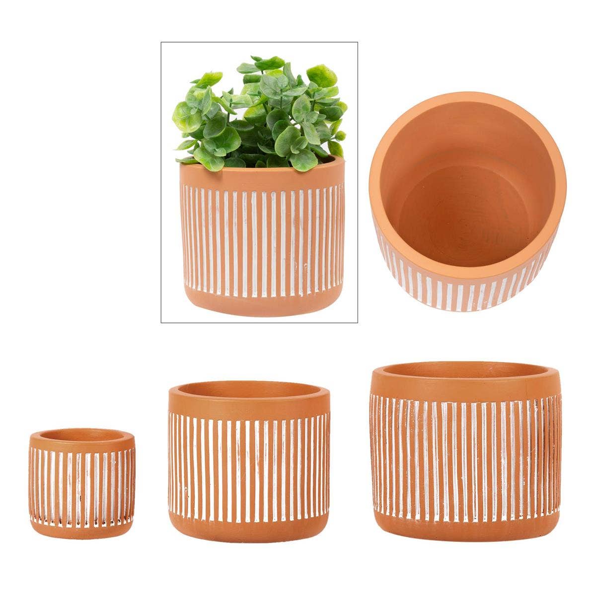 Column Cement Planter