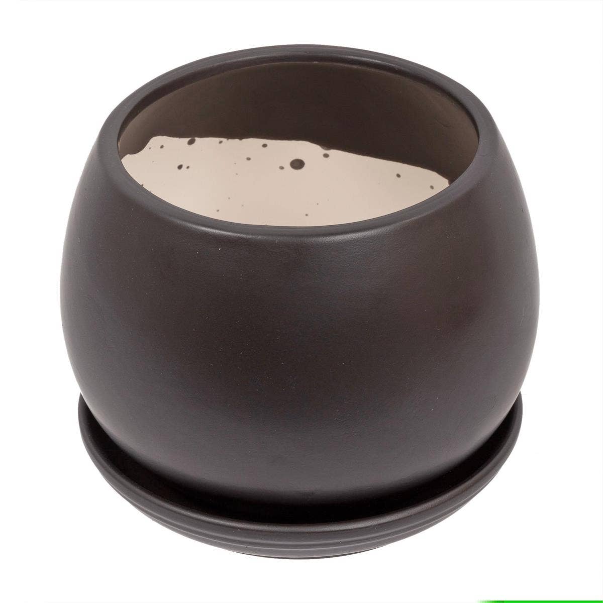 Matte Ceramic Planter
