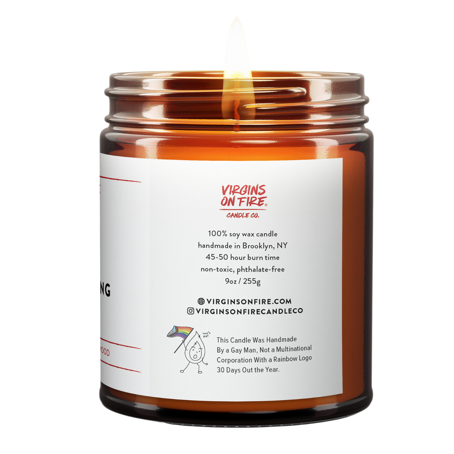 Fuck It I'm Buying a Cabin Soy Candle