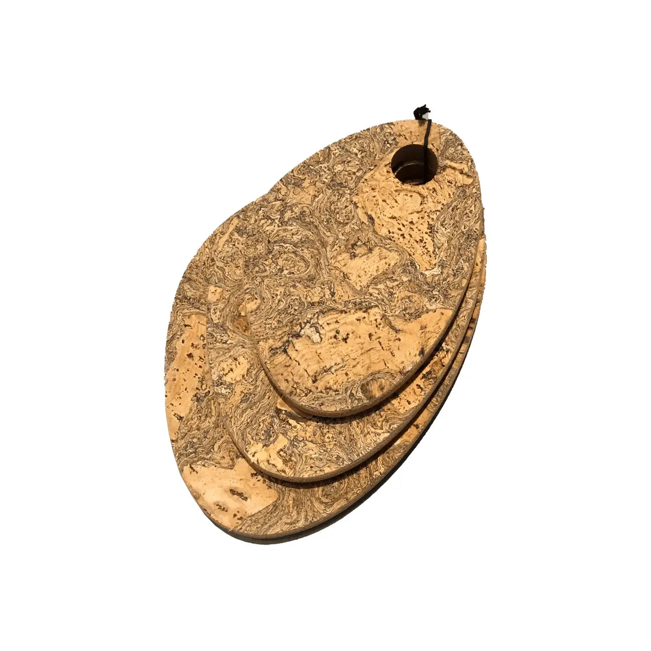 Cork Trivet Trio