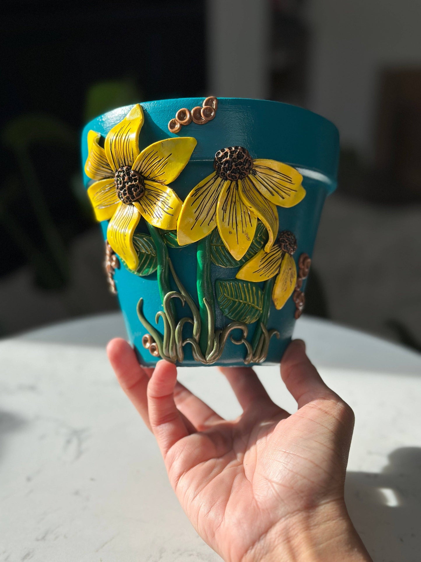 Flower Plant Pots - Made to Order