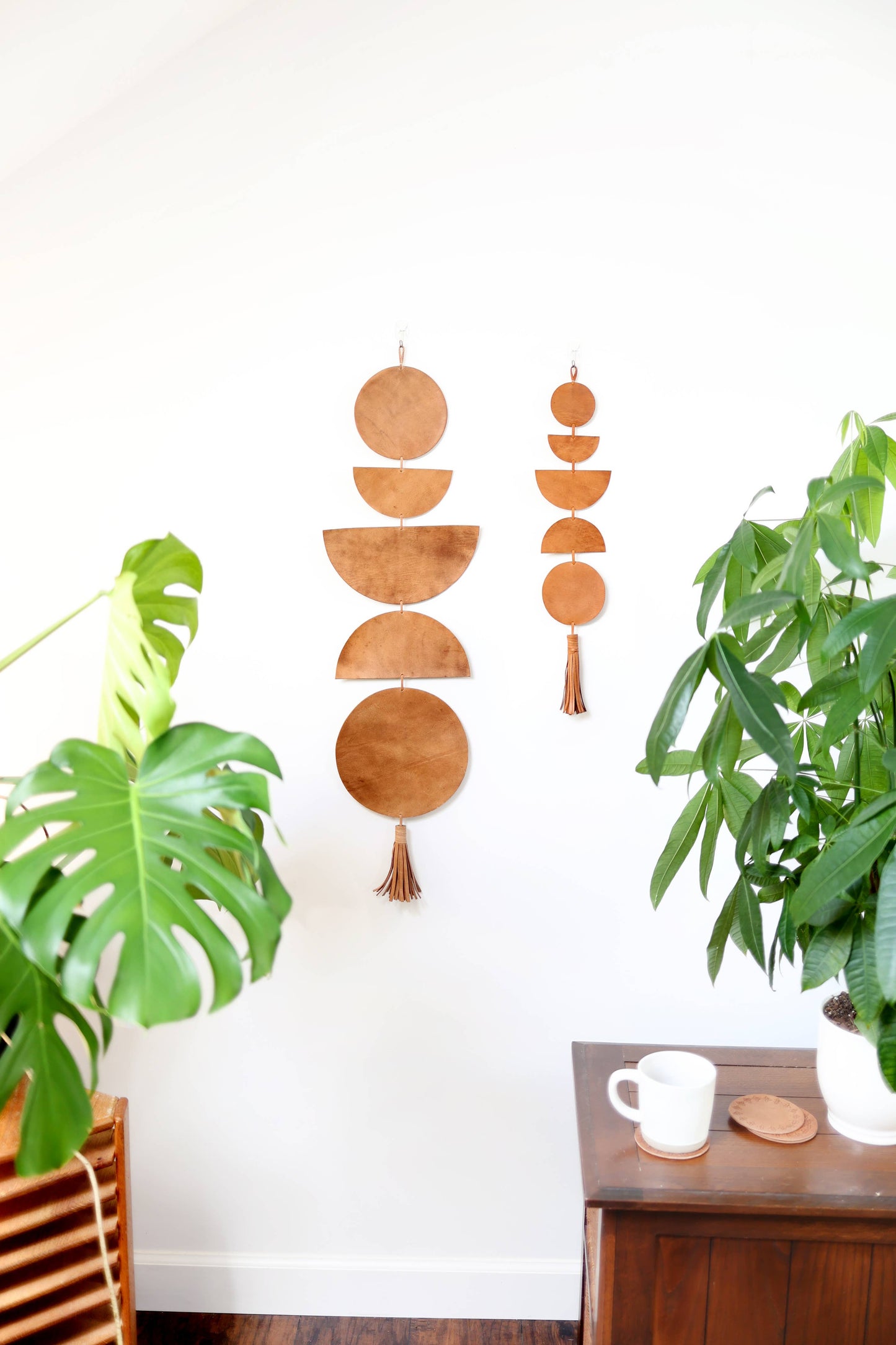 Luna Moon Phase Wall Hanging lg.