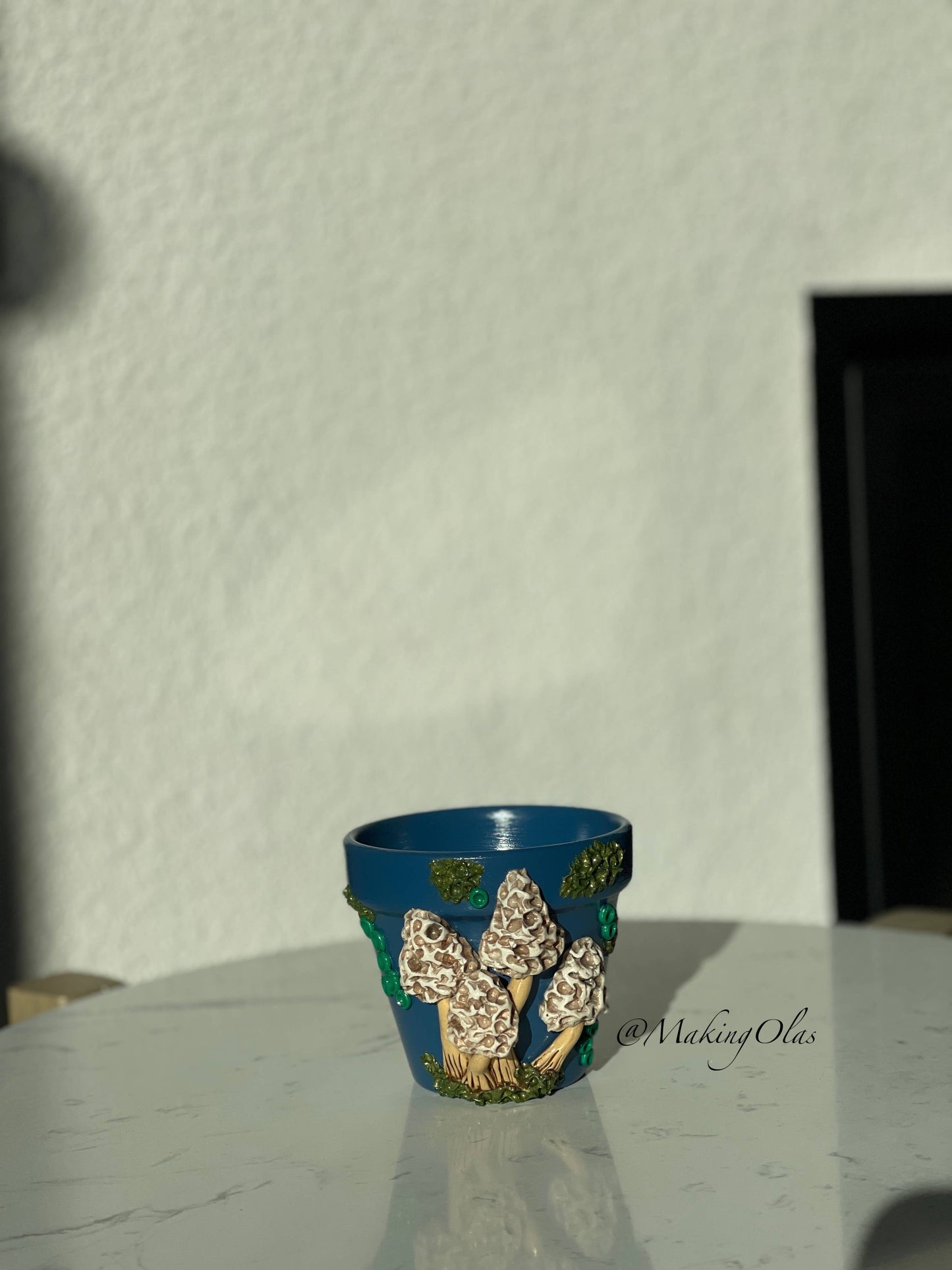 Mushroom Plant Pots