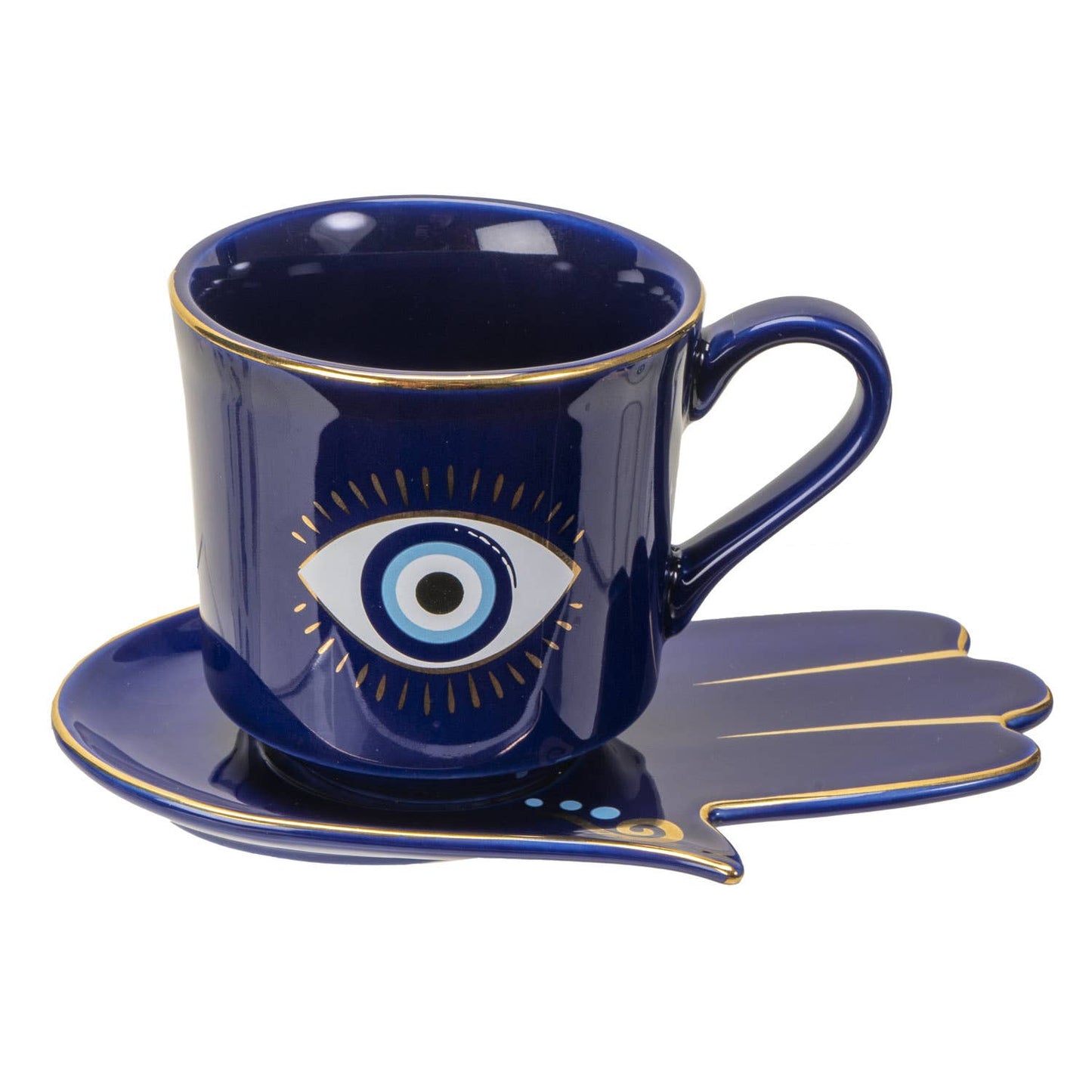 All Seeing Eye Cup and Saucer Set