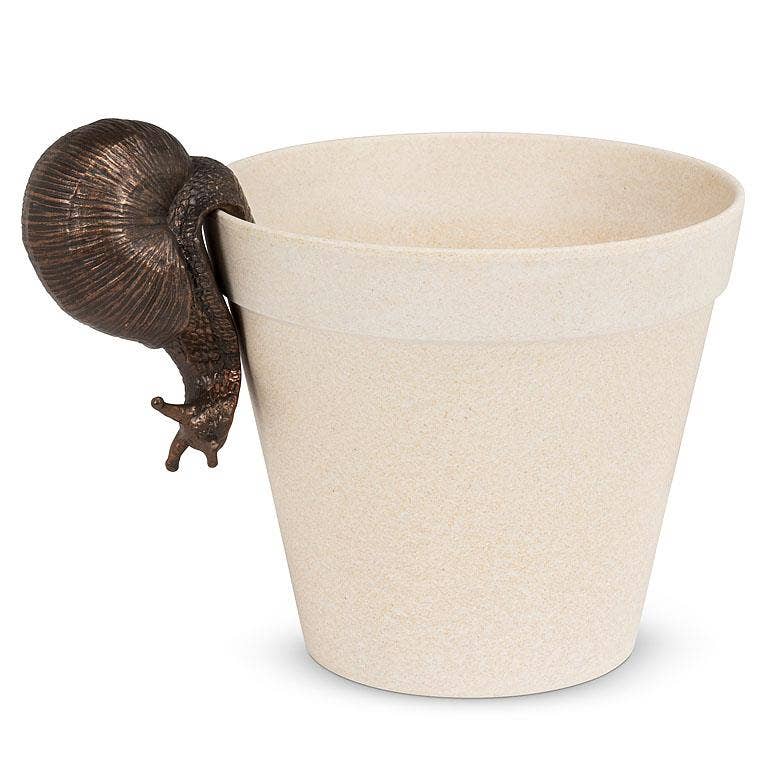 Snail Pot Pal
