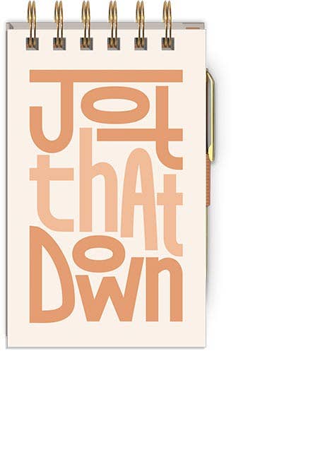 Jotter Notepad Mark My Words Jot