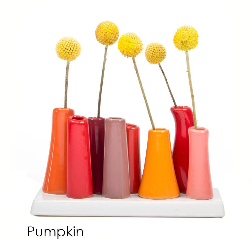 Pooley Modern Bud Vase For Flowers