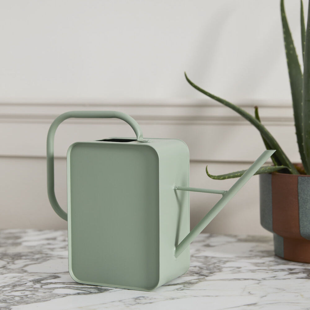 Turquoise Watering Can