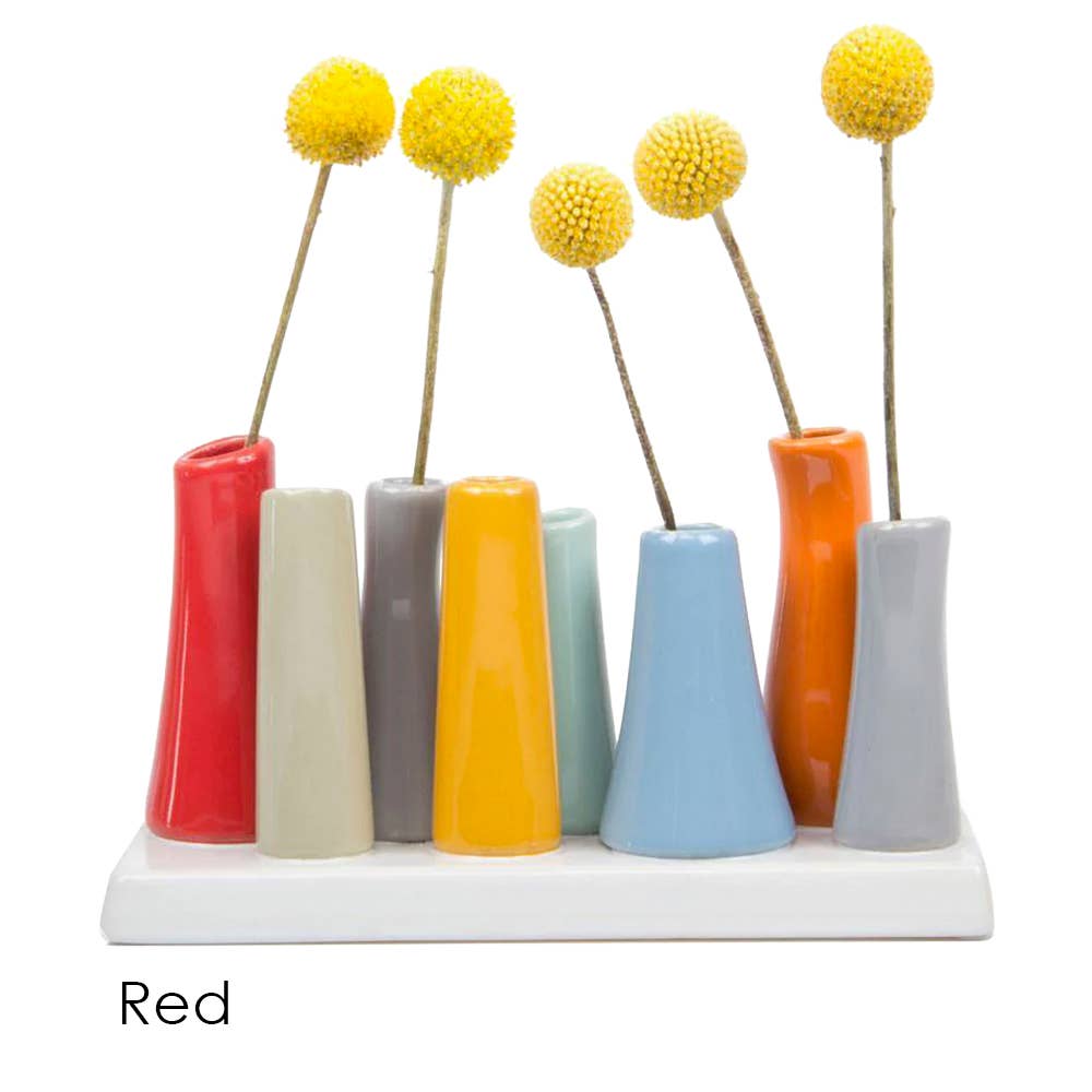 Pooley Modern Bud Vase For Flowers