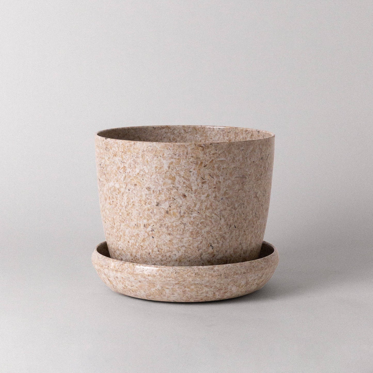 Rice Husk Planter Pot