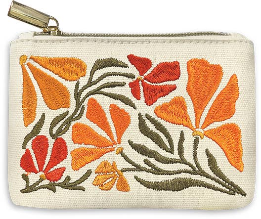 Coin Pouch Poppy