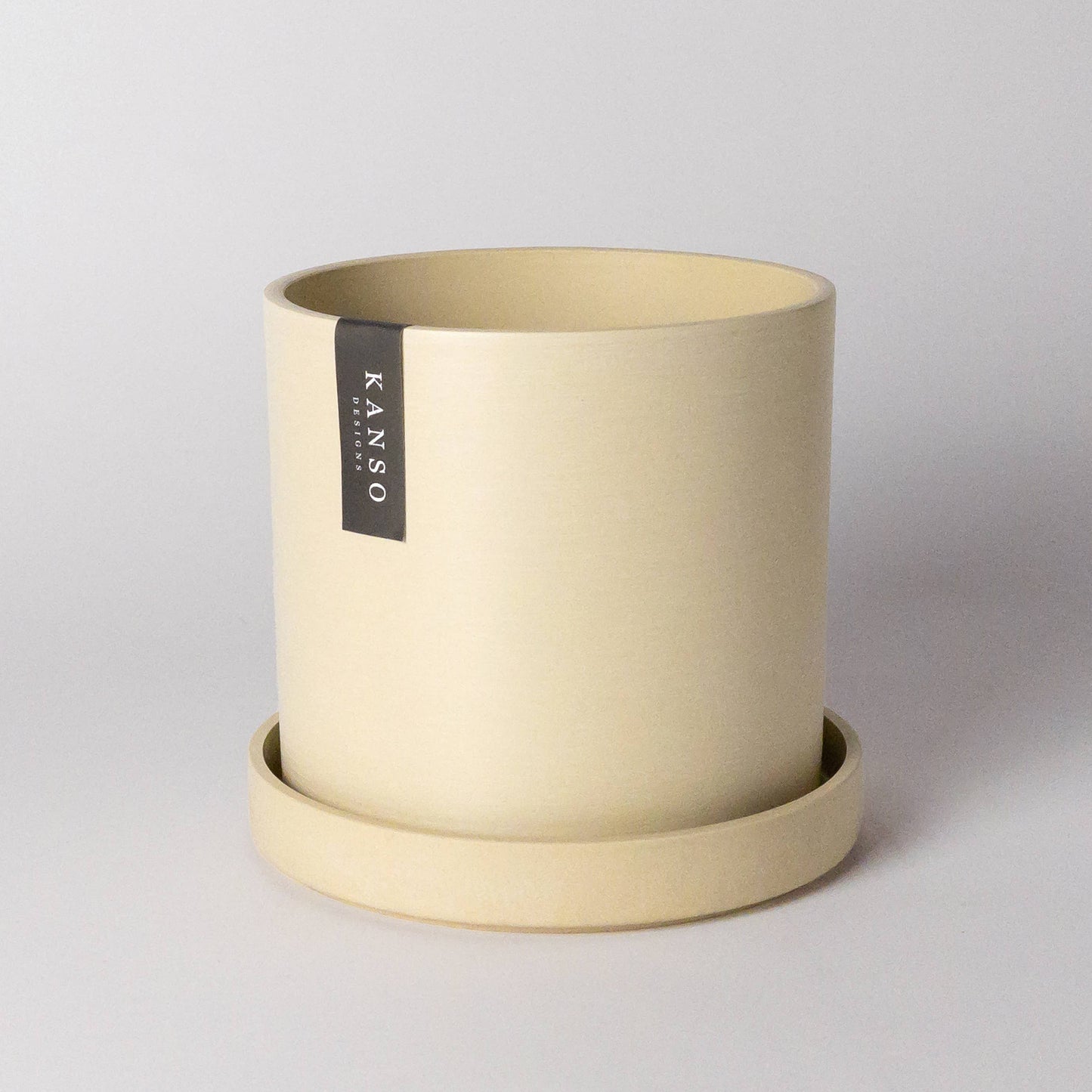 Signature Earth Tone Planters & Saucer