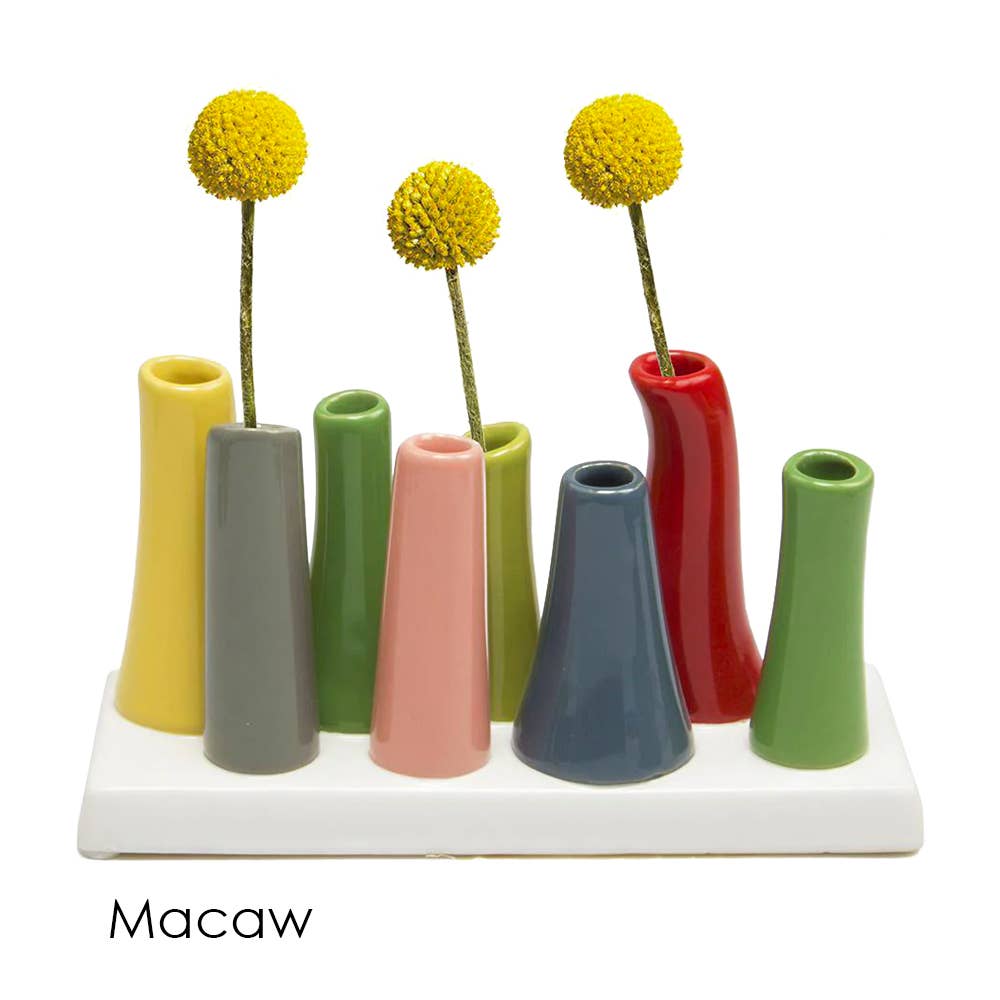 Pooley Modern Bud Vase For Flowers