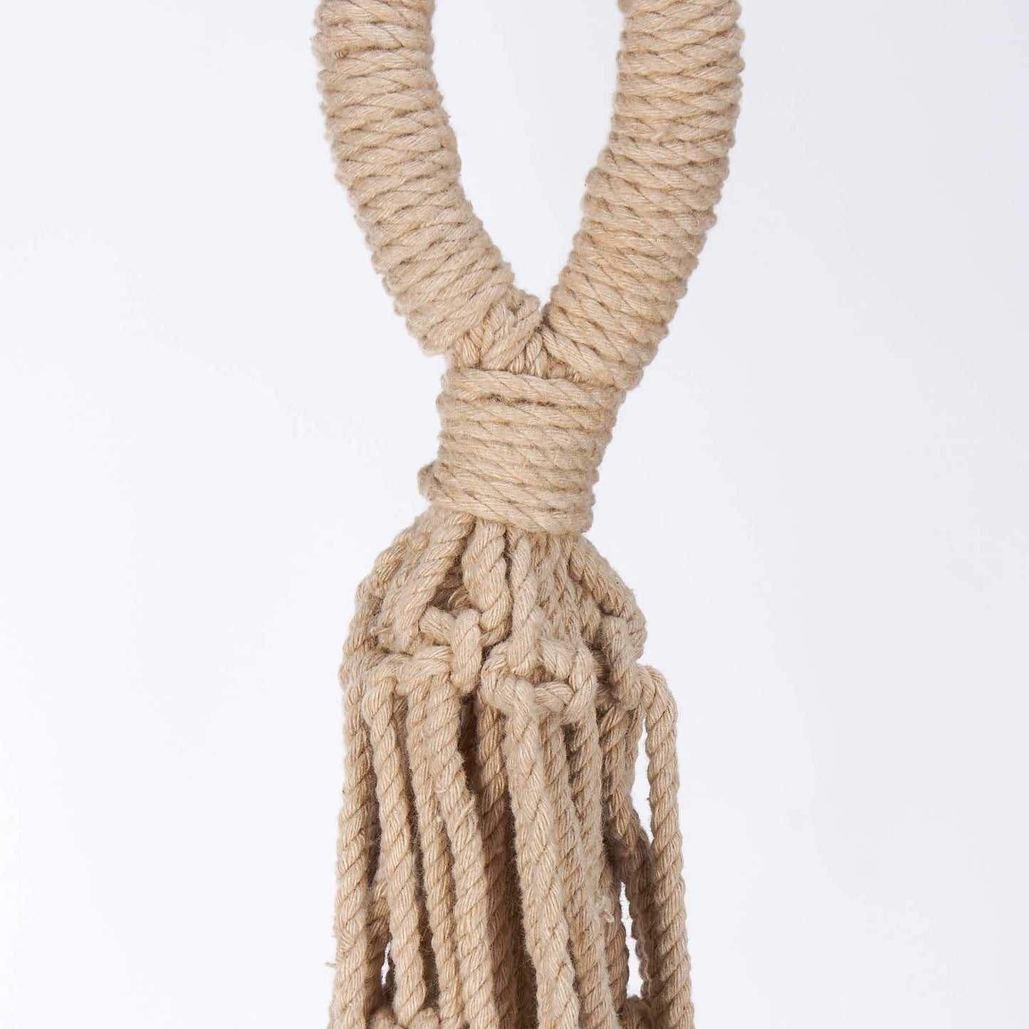 Open Fishnet Plant Hanger