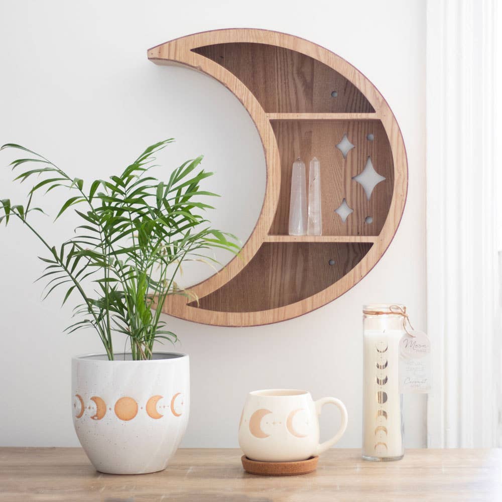 Moon Phase Pot