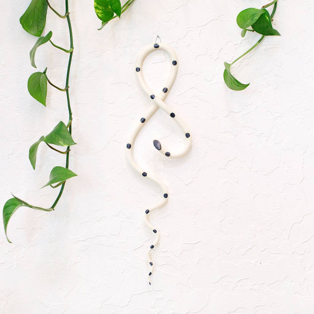 Ceramic Wall Snakes
