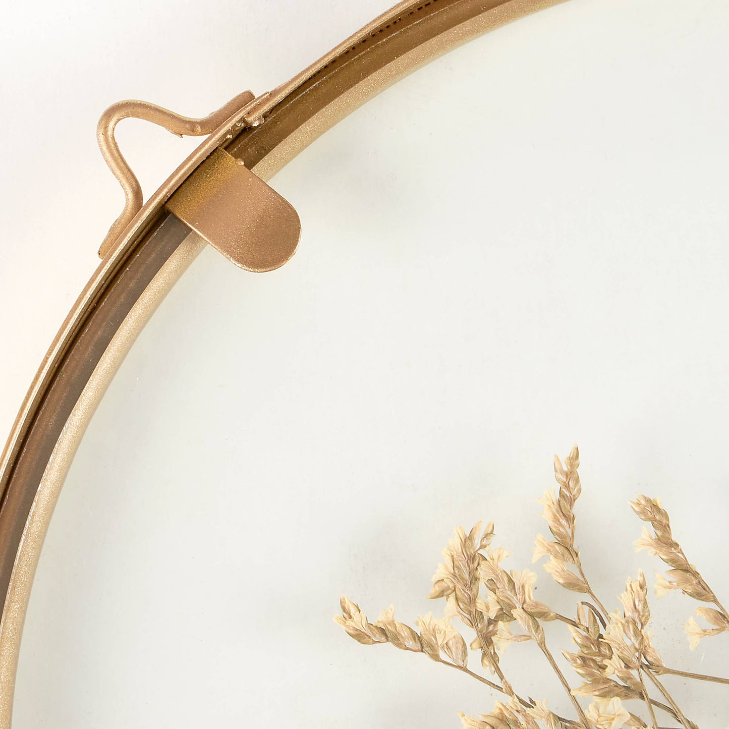 Dried Floral Wall Decor