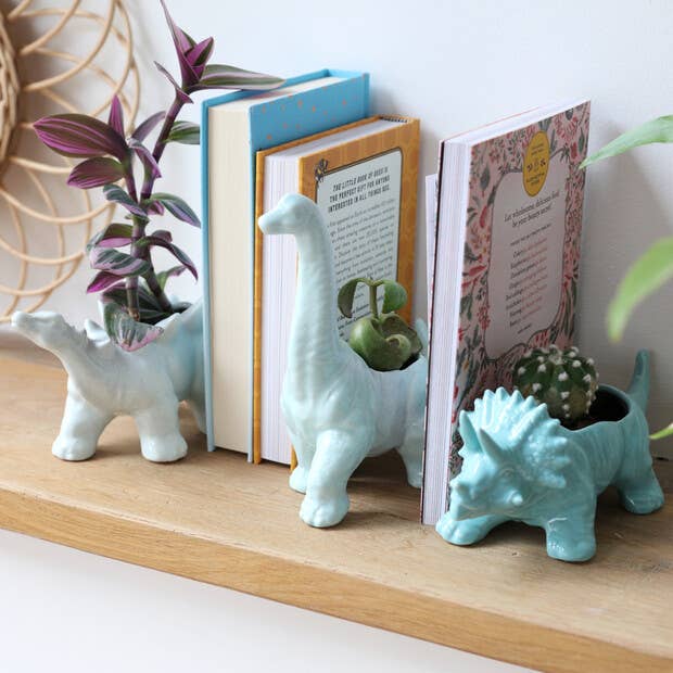 Diplodocus Dinosaur Planter