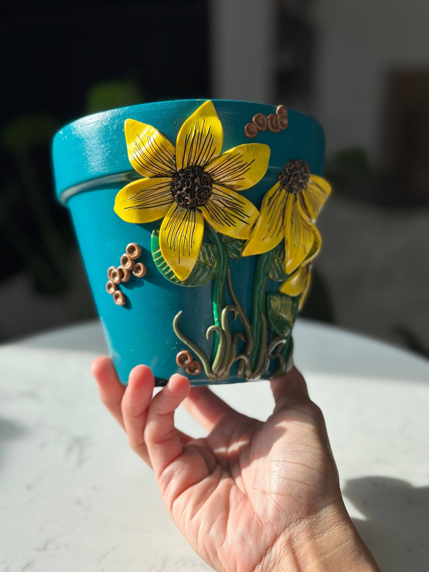 Flower Plant Pots - Made to Order