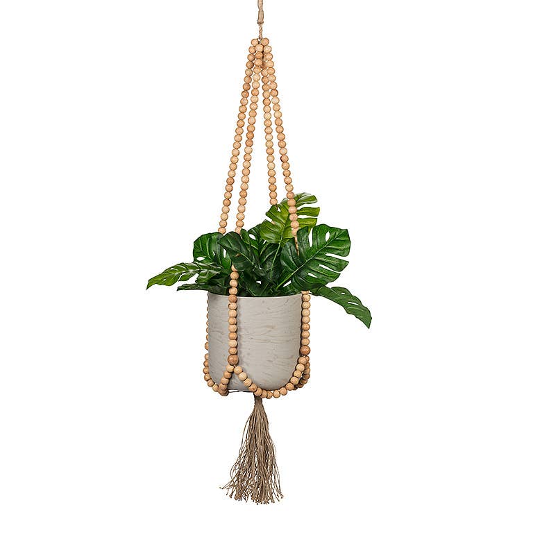 Beaded Planter Hanger