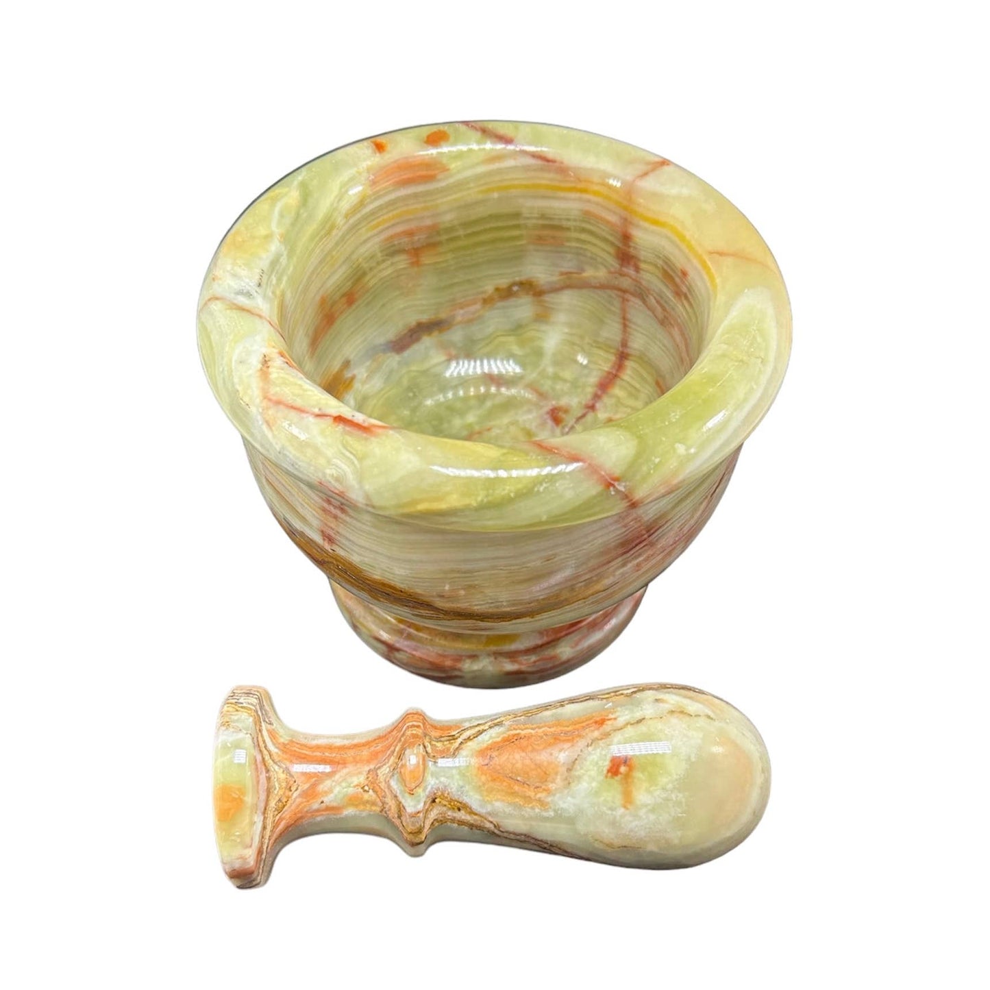 Onyx Mortar and Pestle