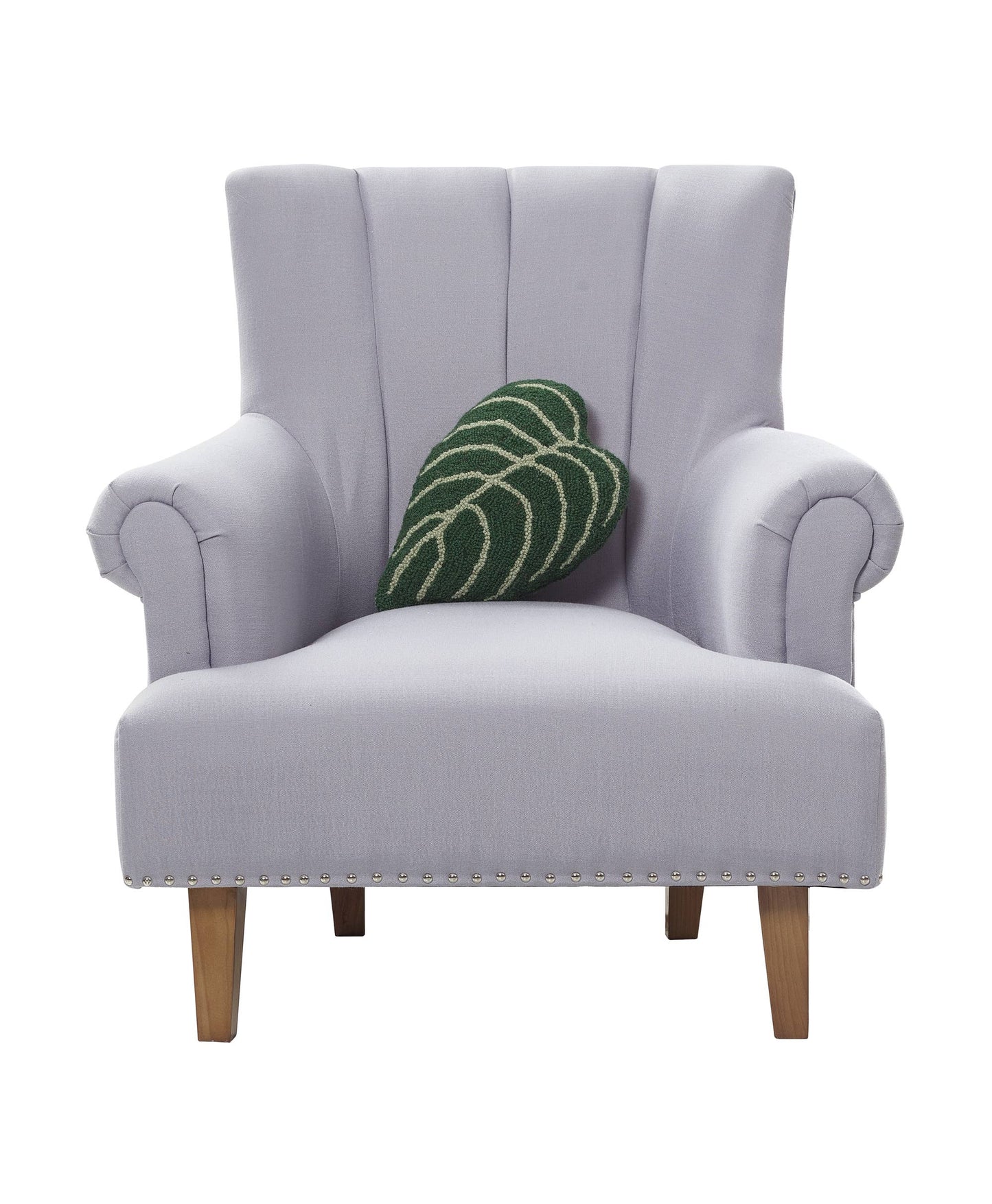 Shaped Elephant Ear Leaf Hook Pillow