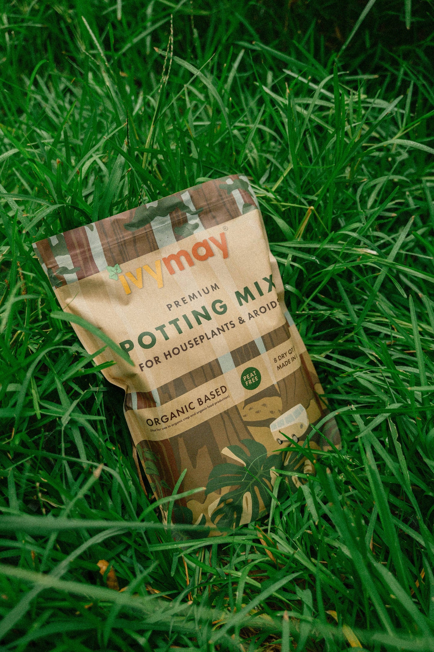 Premium Houseplant & Aroid Potting Mix (8 QT)