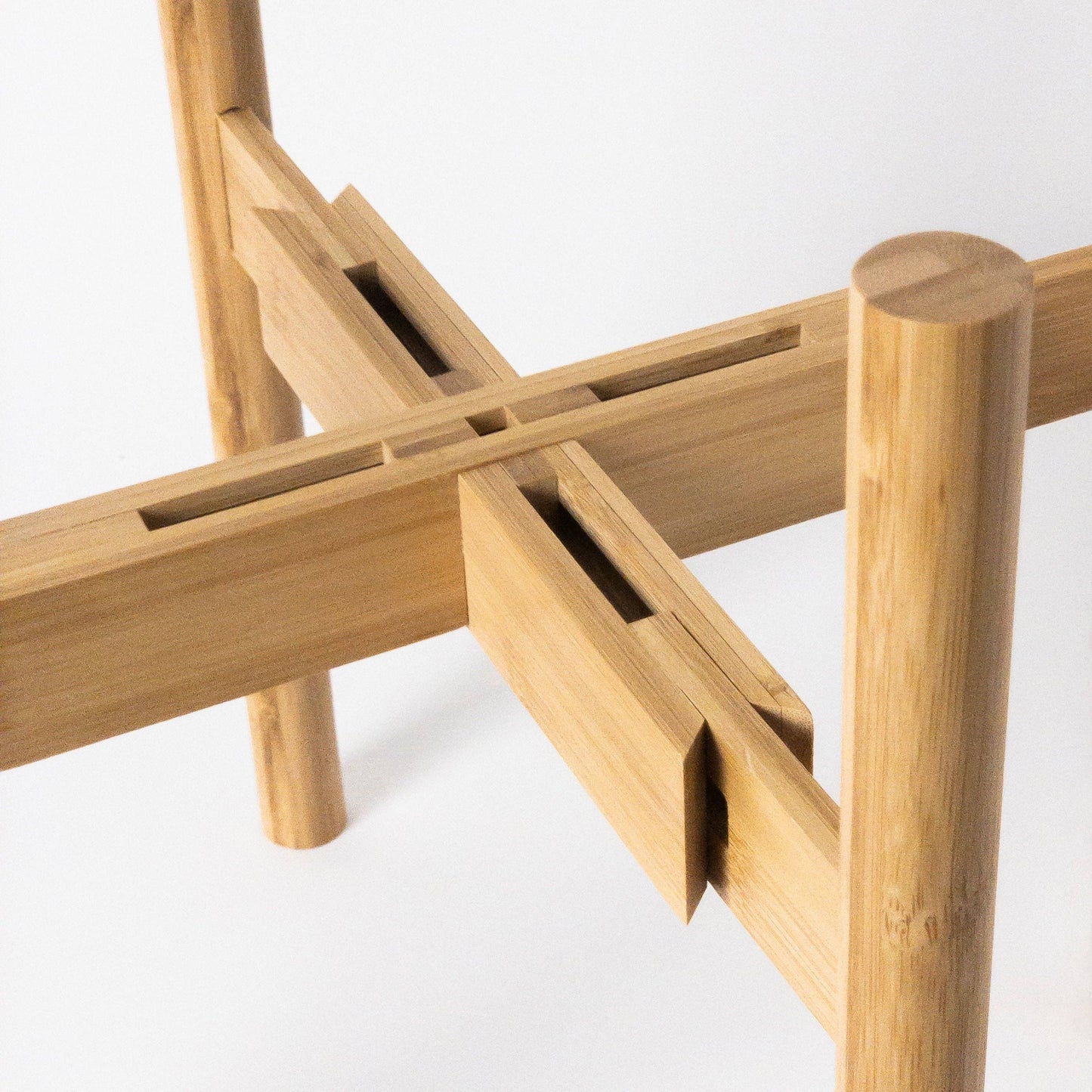 9" planter stand