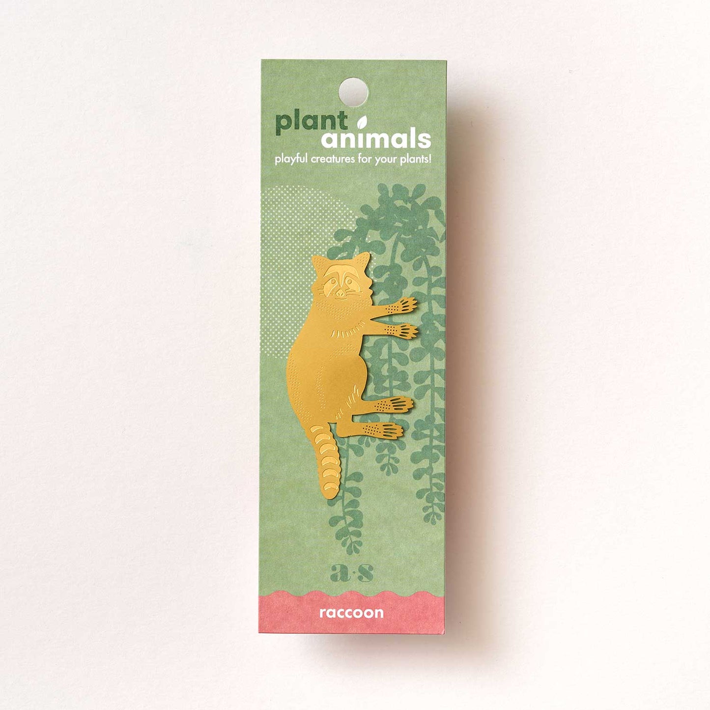 Plant Animal - Raccoon