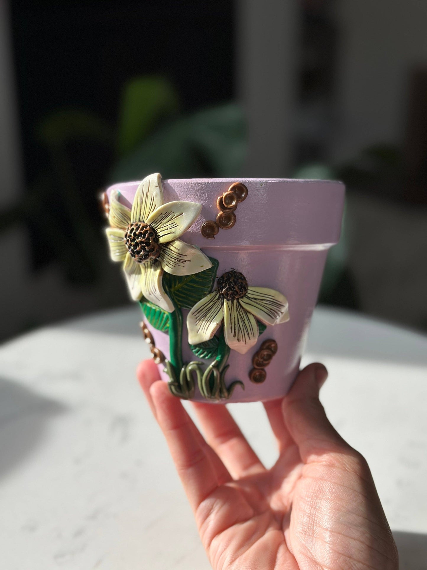 Flower Plant Pots - Made to Order