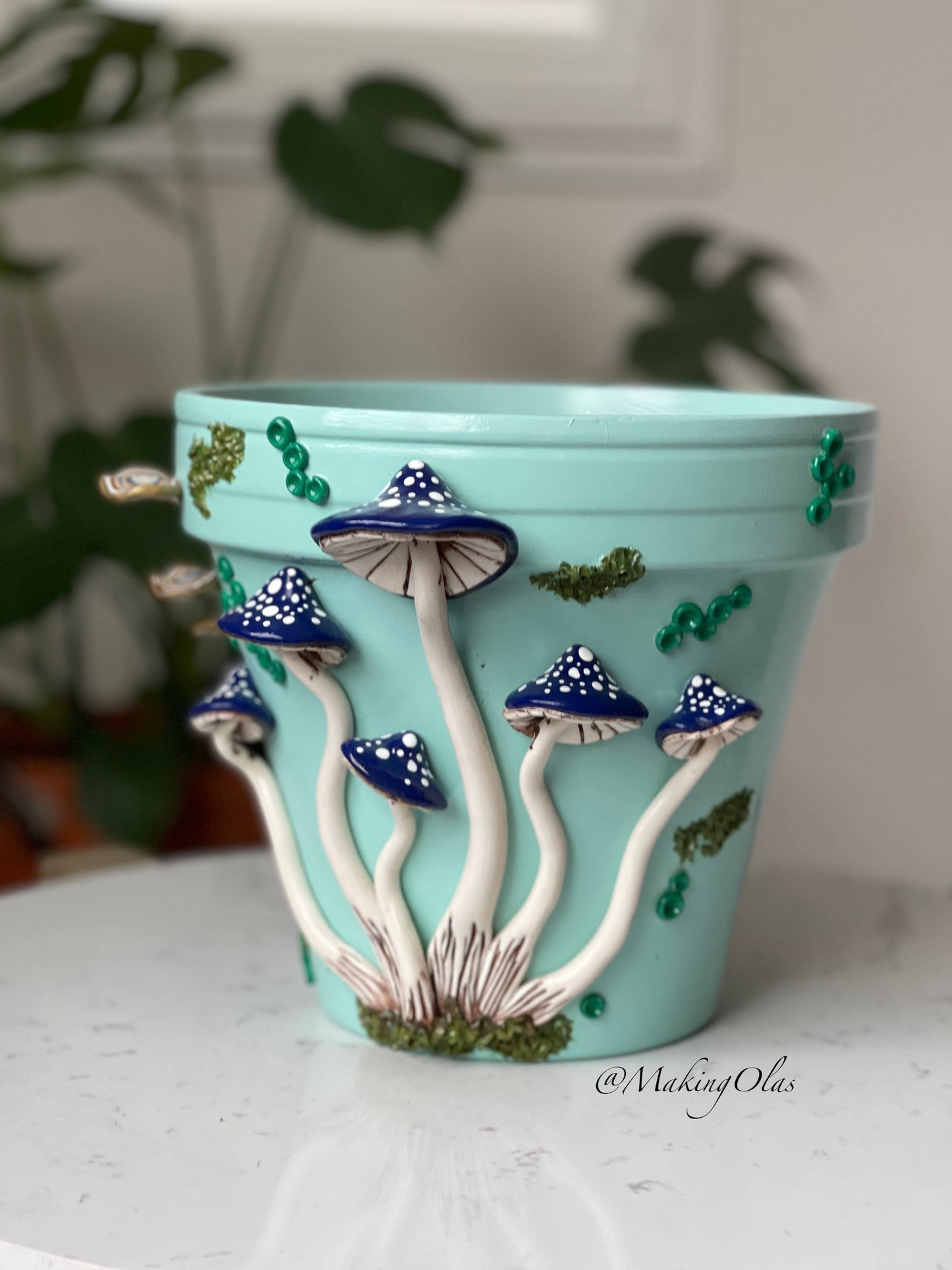 Mushroom Plant Pots