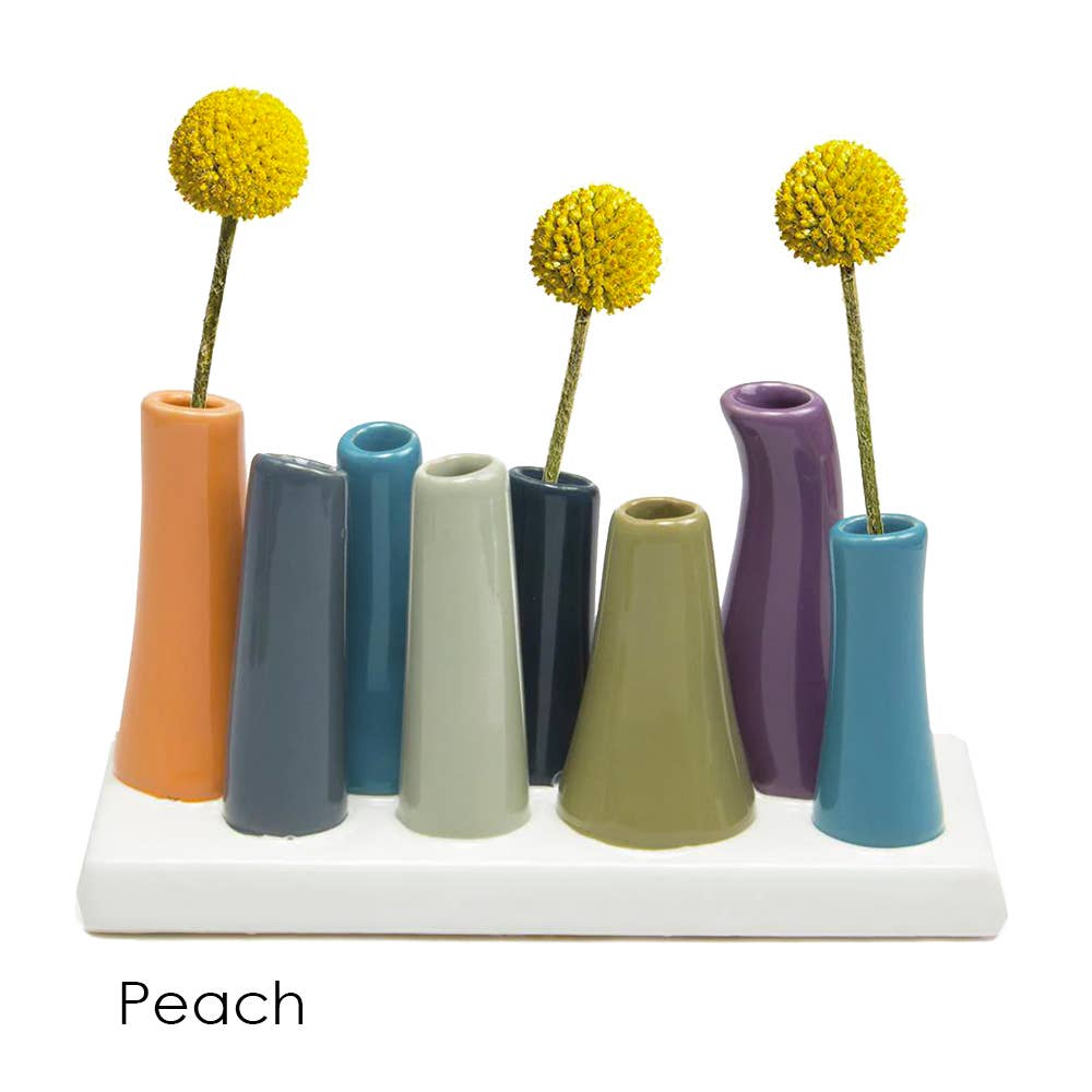 Pooley Modern Bud Vase For Flowers