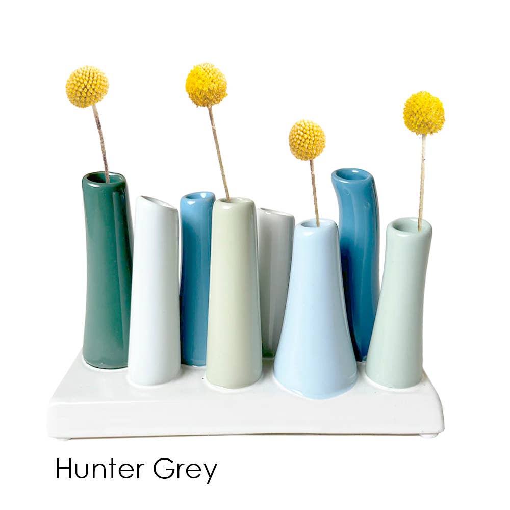 Pooley Modern Bud Vase For Flowers