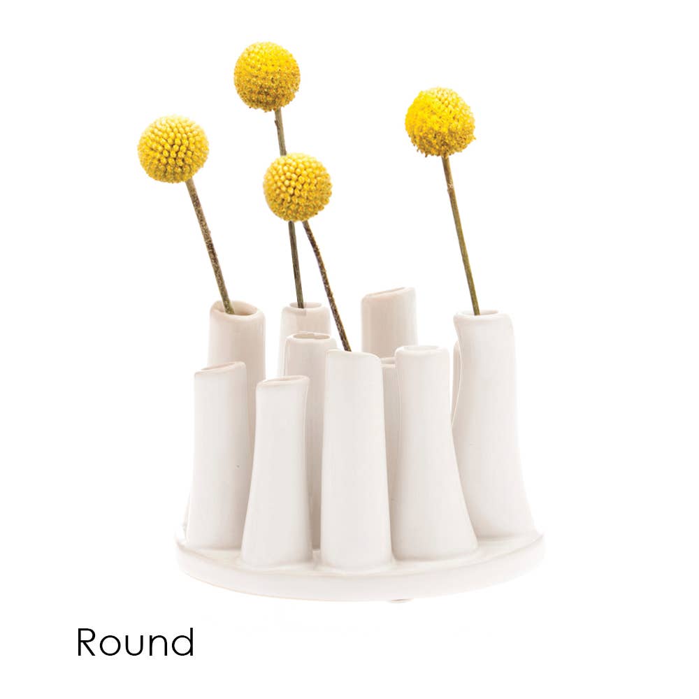 Pooley Modern Bud Vase For Flowers