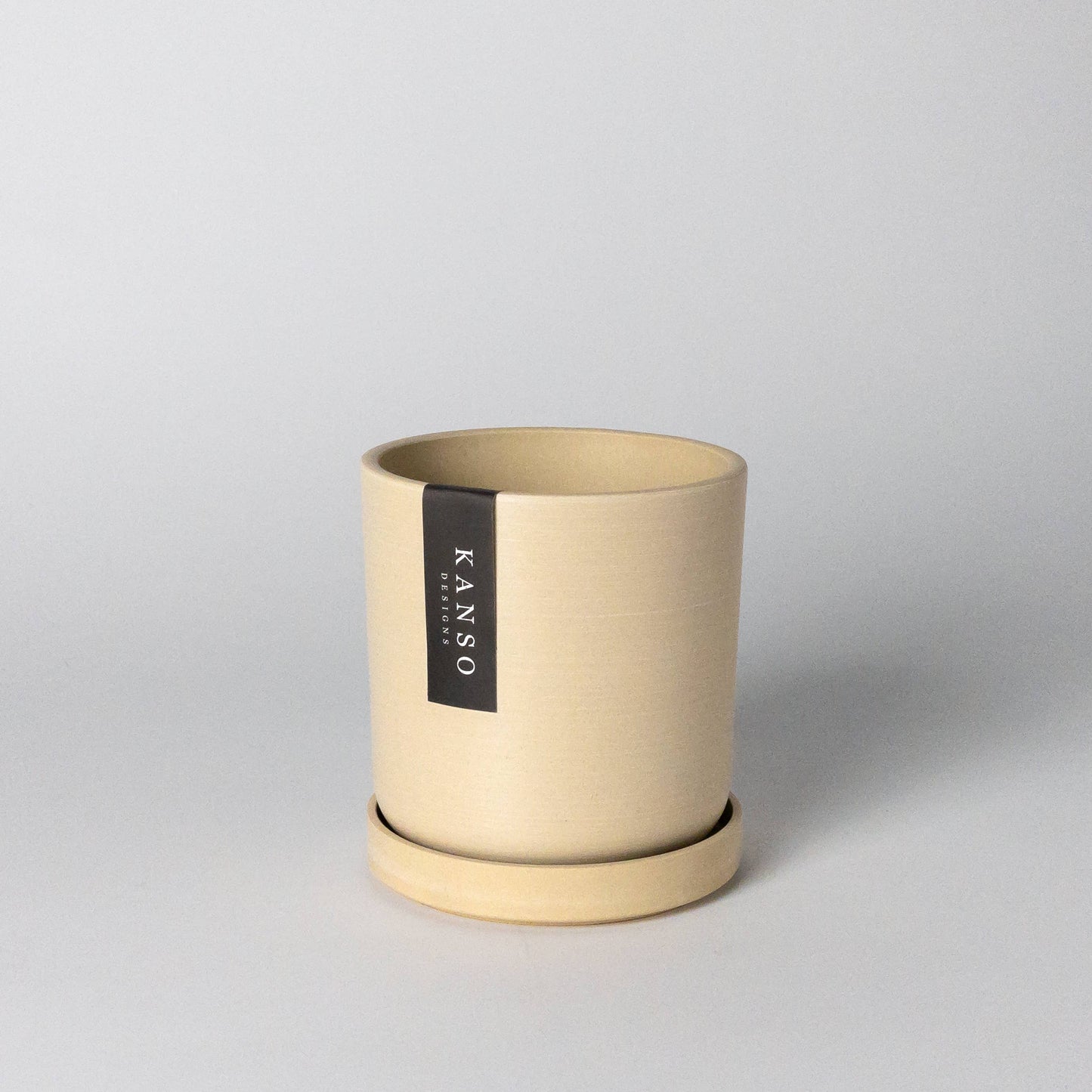 Signature Earth Tone Planters & Saucer