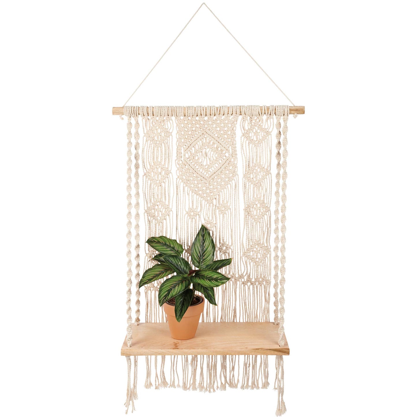 Macrame Shelf