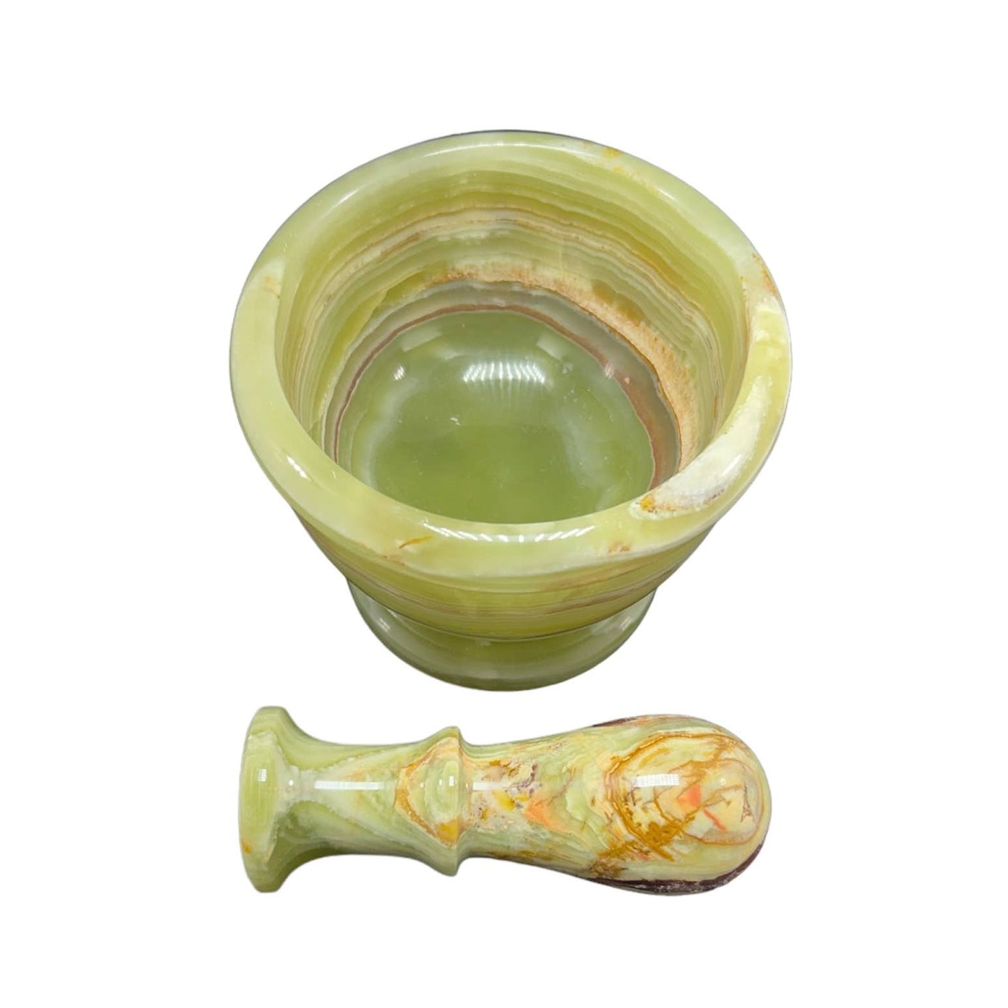 Onyx Mortar and Pestle