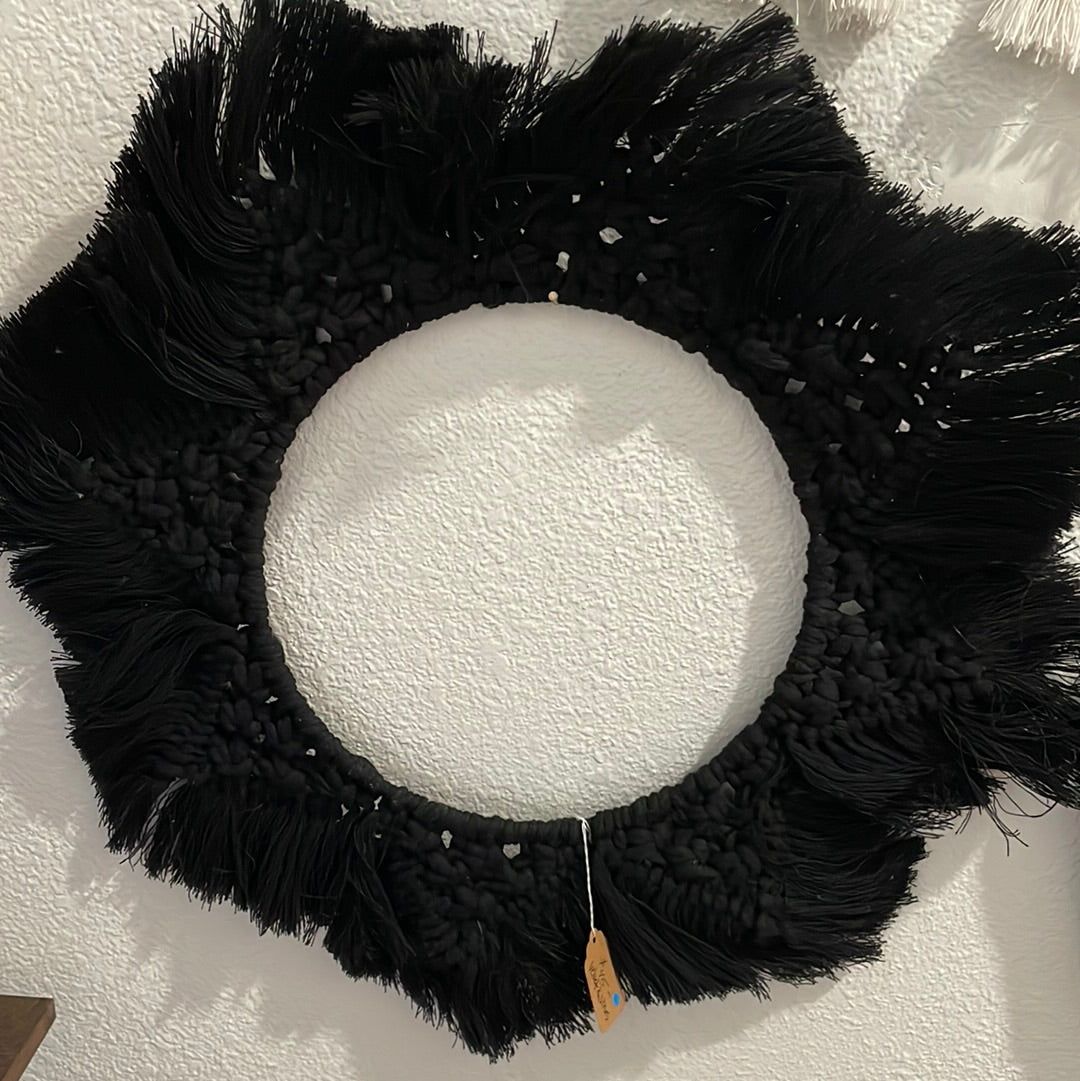 Macrame wall hanging
